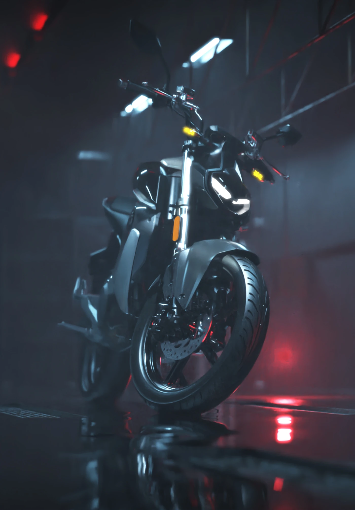 photo du catalogue, moto VMOTO TS STREET HUNTER 50CC