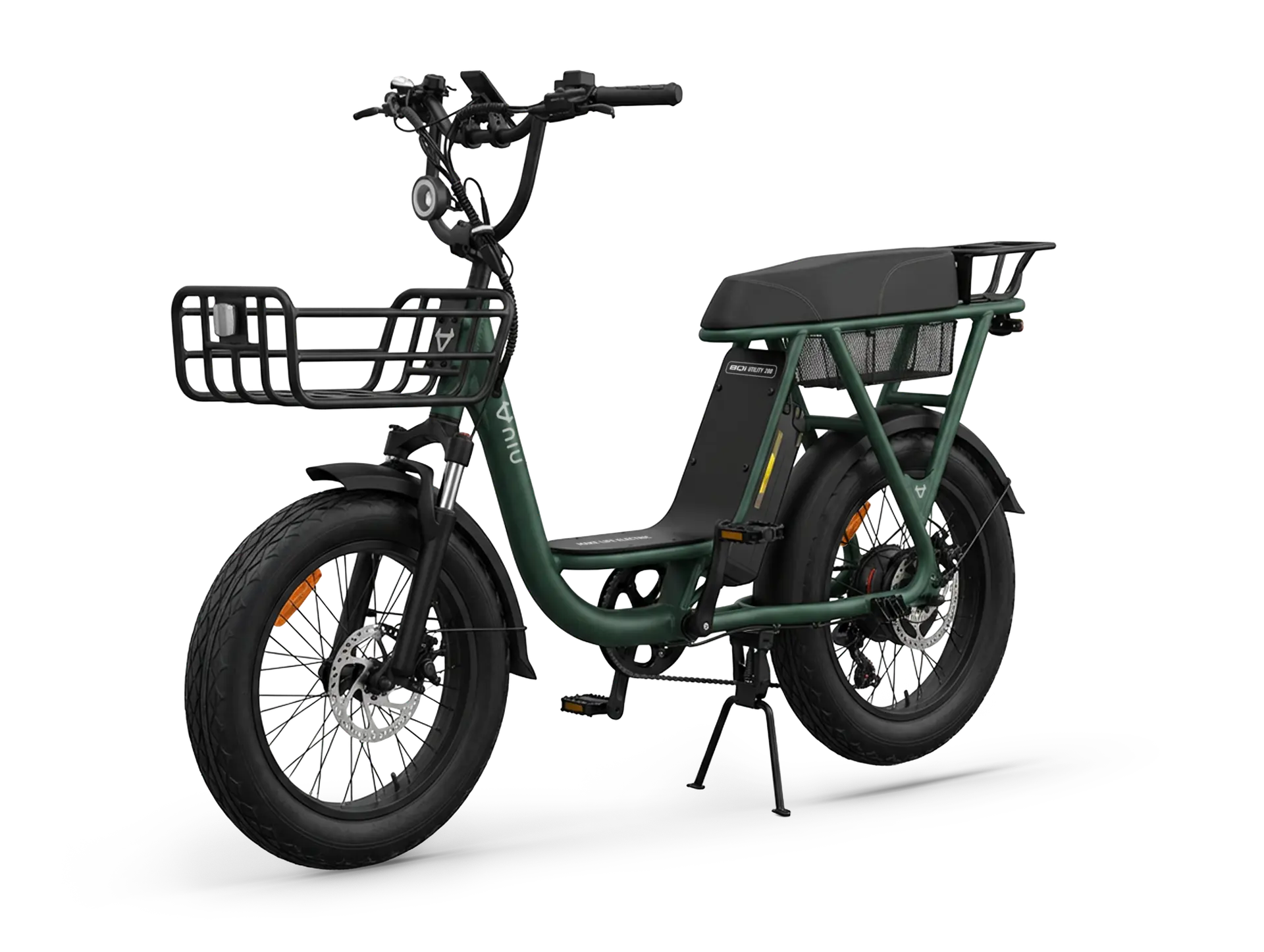 photo du catalogue, vélo NIU BQi 200 Vélo cargo