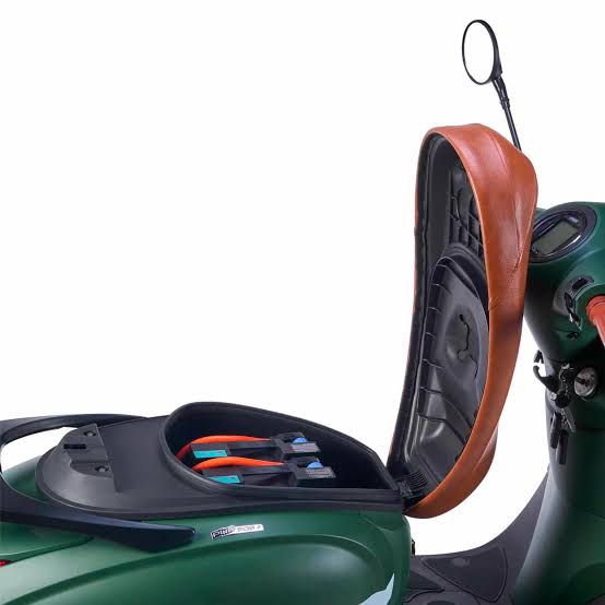 Image galerie PINK POP PLUS abs 125CC