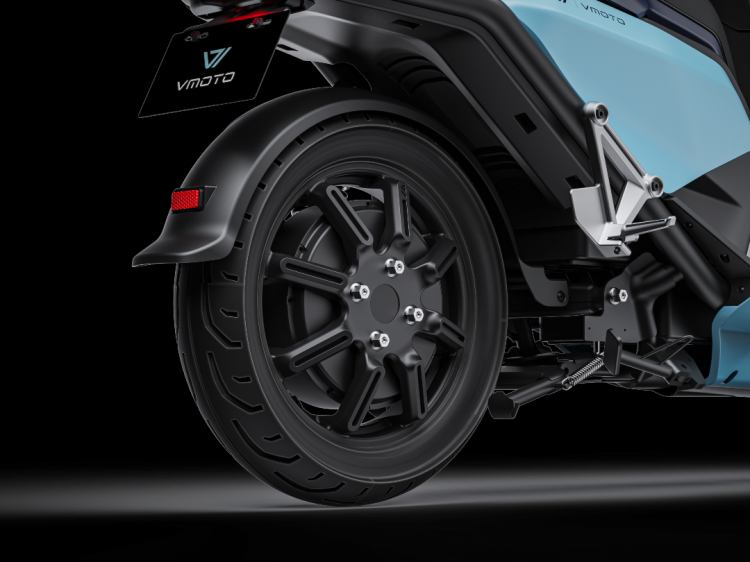 Image galerie vmoto CPx Explorer abs 125cc