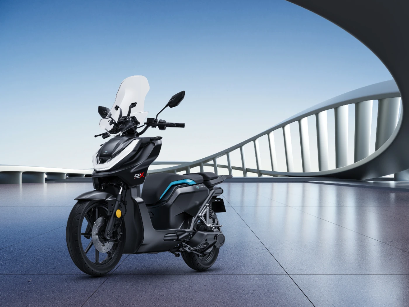 Image galerie vmoto CPx Explorer abs 125cc