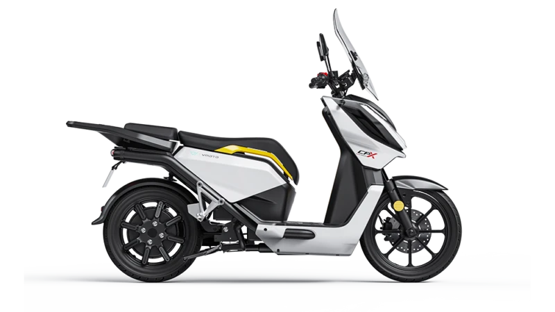 Image galerie vmoto CPx Explorer abs 125cc