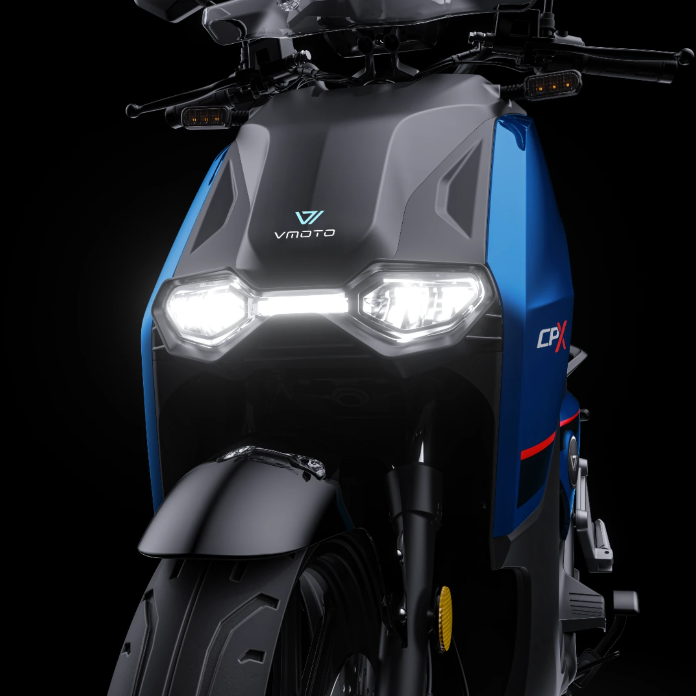 Image galerie vmoto cpx 125cc