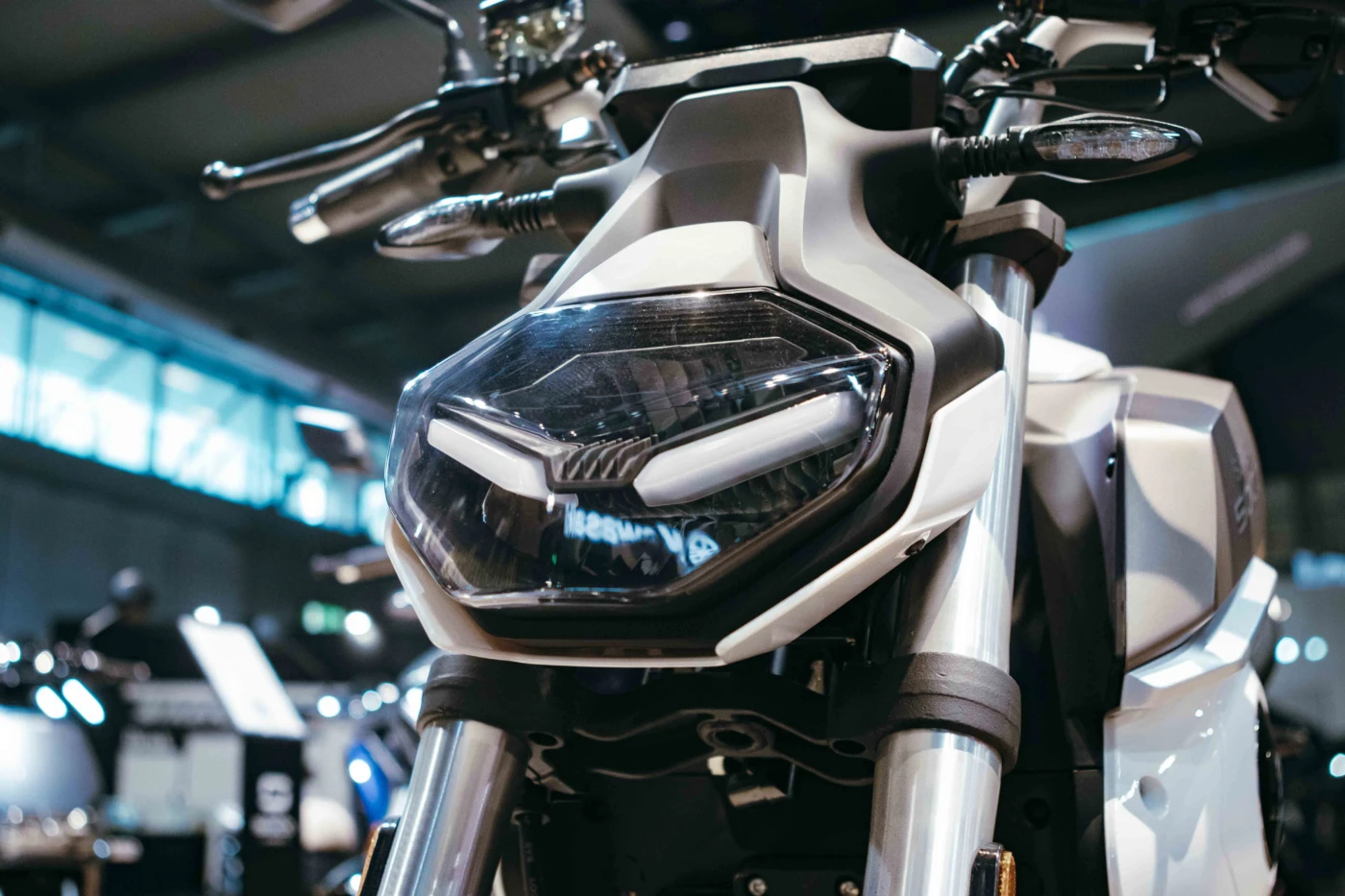 Image galerie VMOTO TS STREET HUNTER 50CC