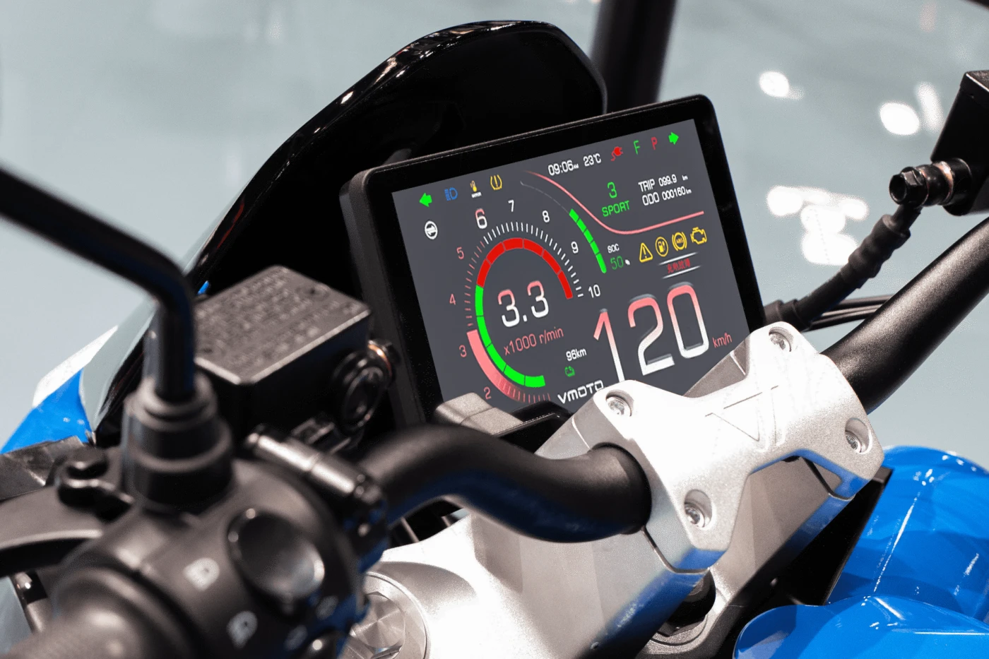 Image galerie vmoto stash ABS 125cc