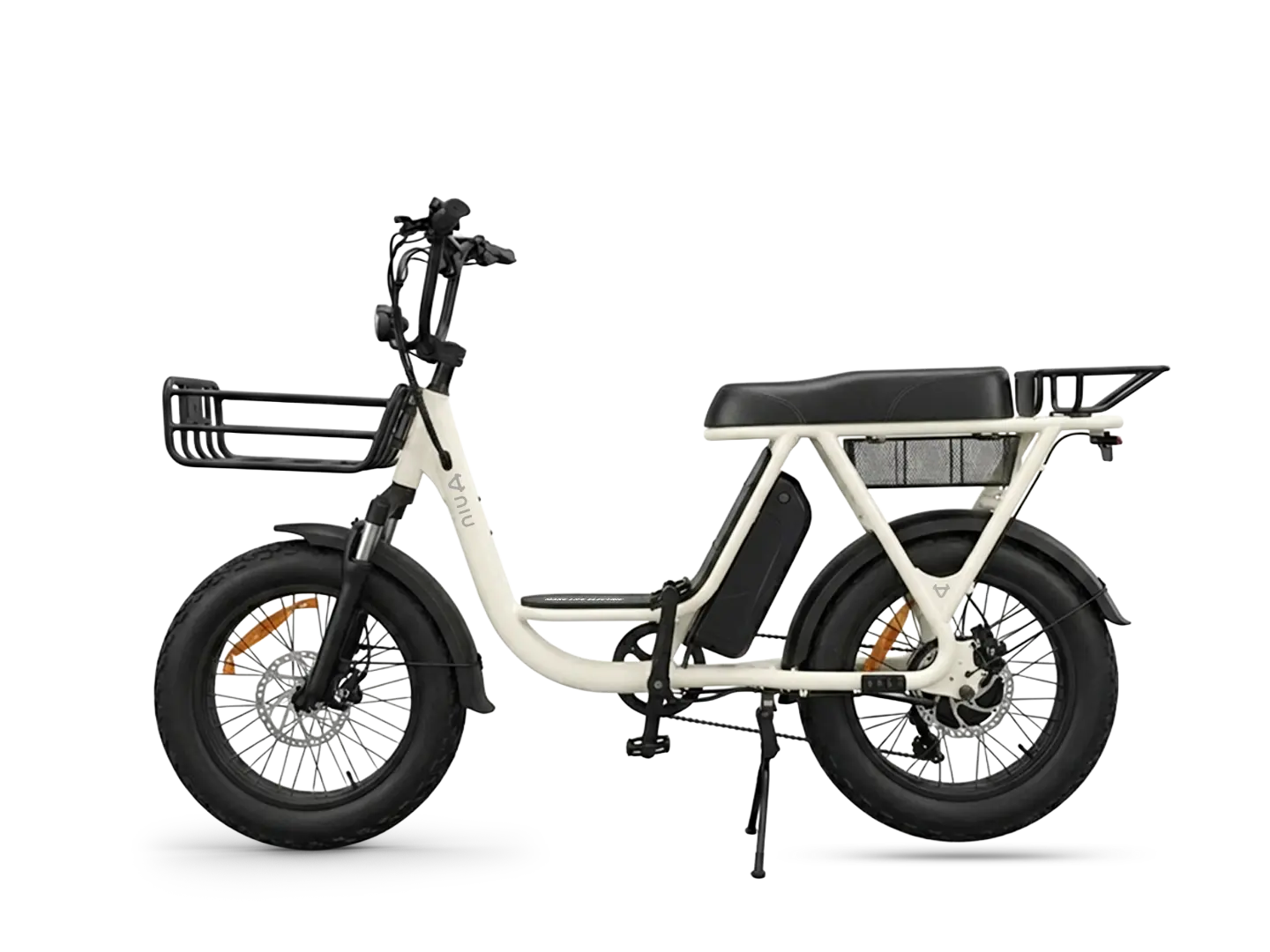 Image galerie NIU BQi 200 Vélo cargo