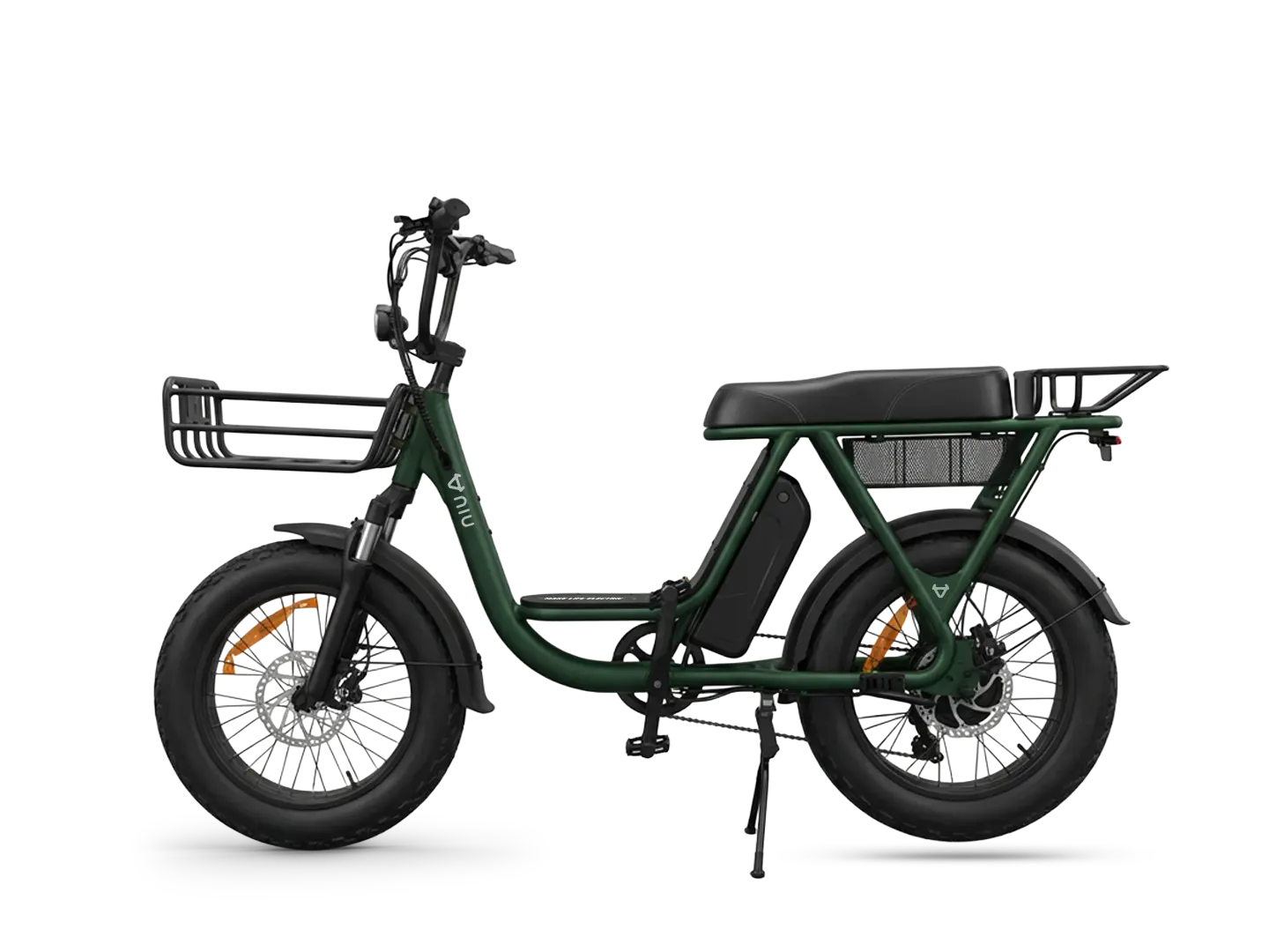 Image galerie NIU BQi 200 Vélo cargo