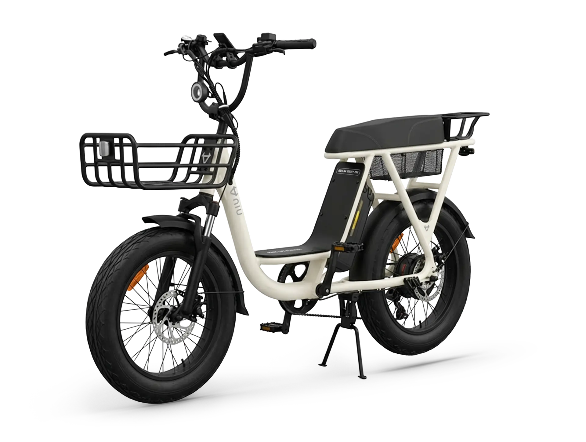 Image galerie NIU BQi 200 Vélo cargo